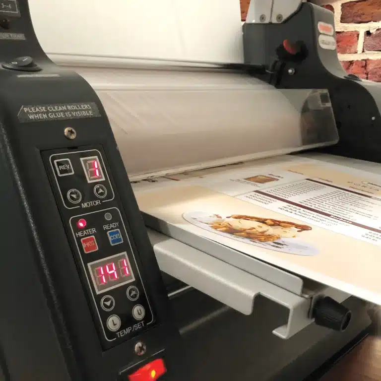 Laminado termico de impresiones